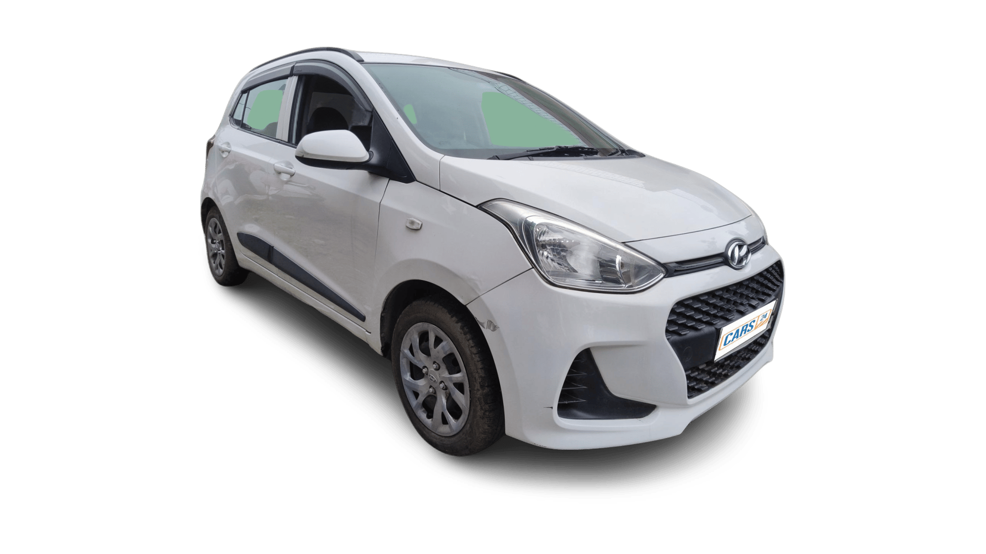 2019 Hyundai Grand i10 - Hatchback - Petrol - Manual - ₹4.68 lakh